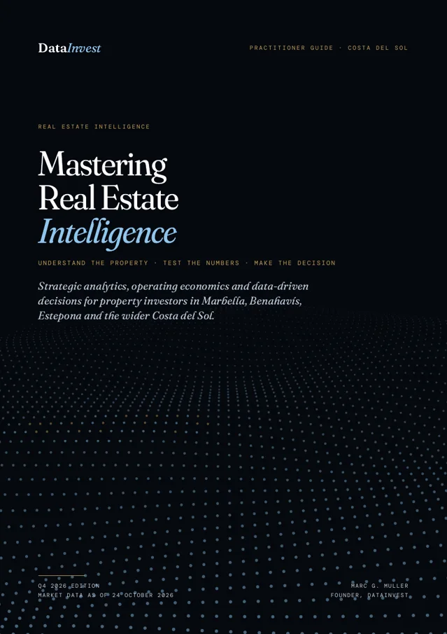 Portada de la guía Mastering Real Estate Intelligence